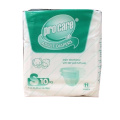 Yijia Super absorbency china eficaz para evitar a fralda descartável de adulto barata lealage
